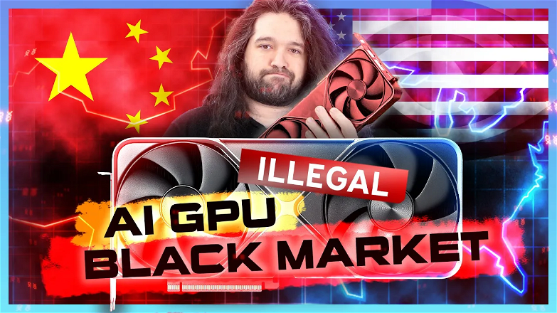 NVIDIA AI GPU BLACK MARKET ｜ Investigating Smuggling, Corruption, & Governments
